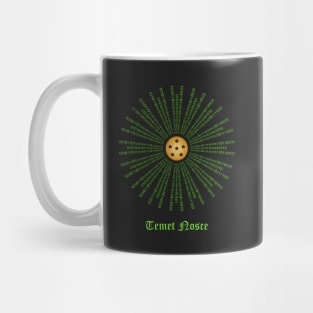 Temet Nosce Cookie Mug